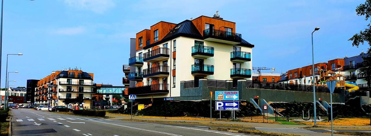 Apartamenty Bel Mare Miedzyzdroje Atk Zarzadzanie Exteriör bild