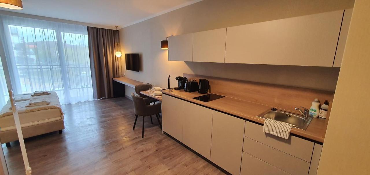 Apartamenty Bel Mare Miedzyzdroje Atk Zarzadzanie Exteriör bild